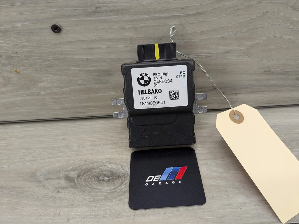 17-24 OEM BMW G20 G12 G80 F90 M5 X3 X4 X5 X6 X7 Fuel Pump Control Module Unit - Image 1 of 4