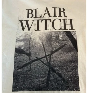 THE BLAIR WITCH PROJECT Graphic Tee NEW SS Size M - Picture 1 of 4