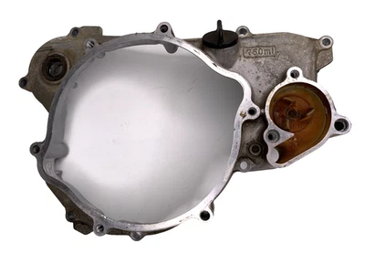 2002 02 Suzuki RM125 RM 125 Engine Motor Inner Clutch Cover Water Pump Case - Image 1 of 4