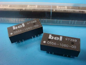 (1) BEL FUSE 0556-1060-00 0556106000 HIGH SPEED LAN MAGNETICS THROUGH HOLE - Picture 1 of 1