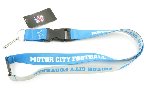 Detroit Lions NFL Football Team Slogan Lanyard Cover