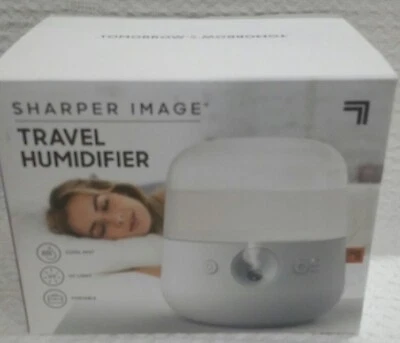 Sharper Image Travel Humidifier~ Cool Mist UV light USB portable - Image 1 of 3