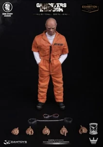 1/6 DAMTOYS GKS001 CICF 2014 Exclusive Gangsters Kingdom Side Story Saxon Figure - Picture 1 of 10