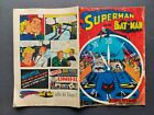 EHAPA COMIC / SUPERMAN und BATMAN Heft 19 von 1968 / Z3 (mit Bild Beilage!)