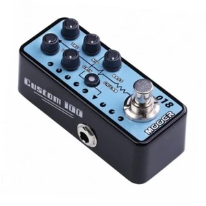 Mooer Micro 018 Preamp Custom 100 Preamp Pedal, MMPA18 - Picture 1 of 1