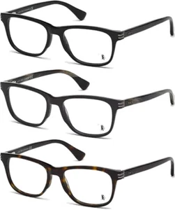 Tod's Optical Men's Soft Square Classic Eyeglass Frames TO5104 - Made In Italy - Picture 1 of 6