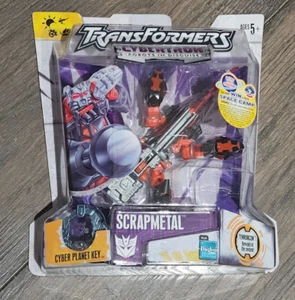 Transformers Cybertron Primus Unleased Scout Class Scrapmetal MOSC - Picture 1 of 2