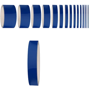 Zierstreifen Matt Signalblau 45mm Autostyling Selfmade Cartattoo Klebebänder DIY - Bild 1 von 6