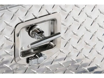 Caja de herramientas de riel lateral de plataforma para Chevrolet C3500 1988-2000 Dee Zee 87117JHYC 1989 1990 Foto 1 de 4