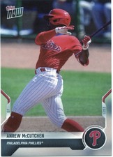 2021 Topps Now Road to Opening Day #OD272 Andrew McCutchen/820* - NM