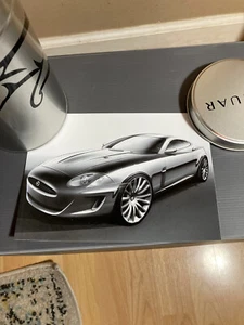 Jaguar Auto Sammlerdose mit Druck XK Memorabilia Museum Coventry Container - Bild 1 von 6