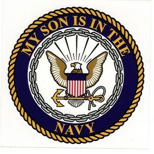 My Son is in the Navy Aufkleber - Bild 1 von 1