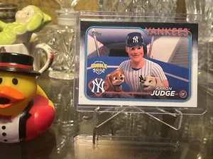2024 Topps Update AARON JUDGE Paw Patrol Rubble Crew Insert SP Yankees PP-2 - Picture 1 of 2