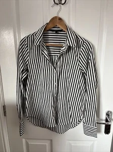 Vero Moda Striped Shirt Blouse Size S Vera Moda - Picture 1 of 3