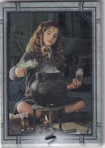 Tarjeta Panini Harry Potter Welcome to Hogwarts Nº 41 Cámara del Terror Holo - Imagen 1 de 2