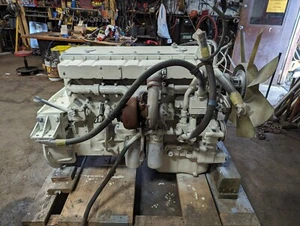 Cummins L10 Diesel Engine Rebuild Low Hours - Picture 1 of 10
