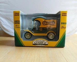 1998 Crayola Gearbox 1912 Ford Delivery Truck #3 in series   Die Cast Bank - Picture 1 of 2