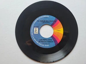 LOS POPULARES de NUEVA ROSITA - El Espejo Del Chinito RARE CUMBIA Beto Villa '74 - Imagen 1 de 2