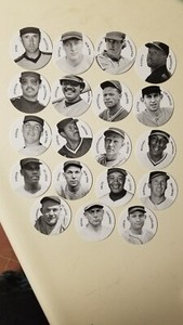 40 Panini 2013 Cooperstown Baseball STARS OF THE DIAMOND Violet Chips Round Disk