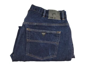 Vintage Guess Jeans Mens Fit 39x27 (tag42x32) Blue European Fit Denim Cotton USA - Picture 1 of 17