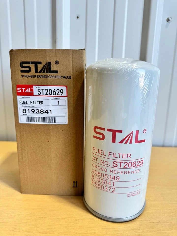 Fuel Filter FF5702 ST20327 P550372 20805349 P502536 P550498 8193841 420799 - Image 1 of 2