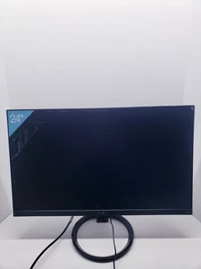 Acer R241Y Bbix 24" Full HD 1080p IPS LED LCD HDMI VGA Monitor. Screen is... - Picture 1 of 6