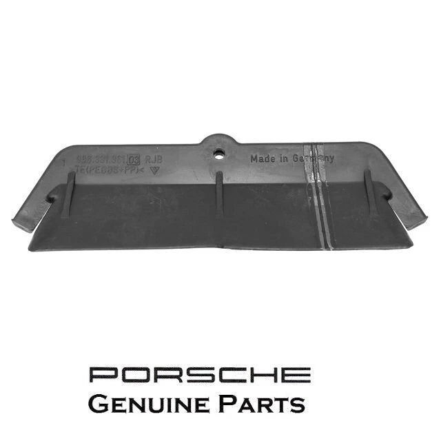 Porsche Boxster Cayman Underbody Air Guide Genuine 98633136104 - Image 1 of 1