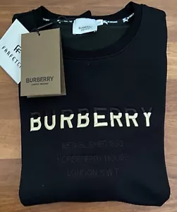 felpa Burberry colore nero - Foto 1 di 7