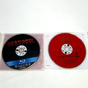 Deadpool 1 & 2 Blu-ray Set - Marvel Superheld Action Comedy Redbox Editions - Bild 1 von 3