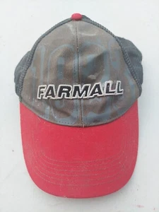 Vintage Farmall rot SnapBack Mesh Trucker Farm Ball Cap - Bild 1 von 6
