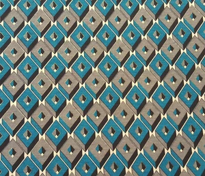 Holiday Print Rayon Blend Jersey Knit Fabric by the Yard 5/17 - Picture 1 of 4
