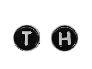 Letters Earrings Stud Miniblings Abc Sz Initials T+ - Picture 1 of 5