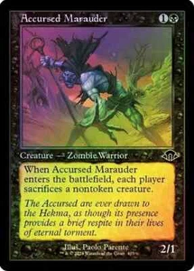 Accursed Marauder FOIL RETRO - 405 - Common Modern Horizons 3 MH3 MTG - Picture 1 of 1