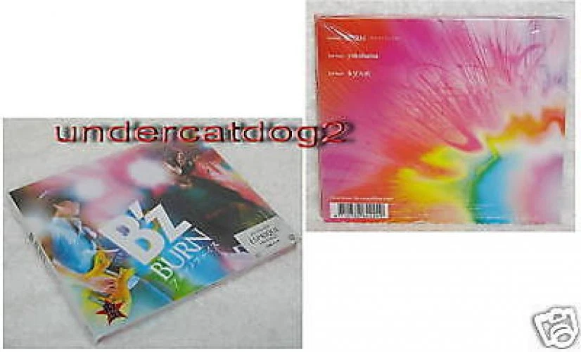 B'Z (BZ) Burn / Yokohama Taiwan CD Single Foto 1 de 1