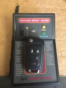 Chevrolet Flip Key 4-Button Keyless Entry Key Fob OHT01060512 OEM - Bild 1 von 4