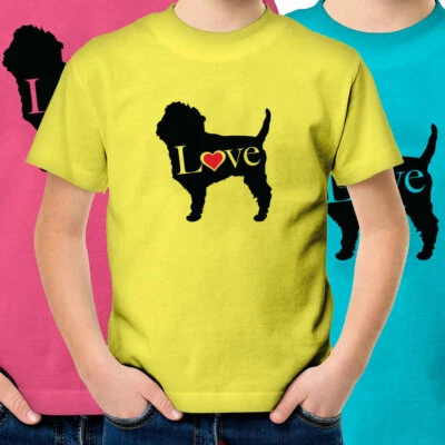 Camiseta Love Affenpinscher Niño Pequeño Niño Juvenil Perro Amor Canino Mascota Terrier Tibetano Foto 1 de 4