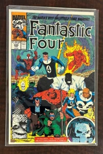 ENVÍO GRATUITO Arthur Adams Autografiado Fantastic Four 349 1991 WIZARD Certificado de Autenticidad Firmado - Imagen 1 de 3