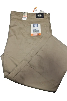 DOCKERS ALL SEASON TECH JEAN CUT STRAIGHT FIT KHAKI PANTS SZ: 58 X 32 NWT - Image 1 of 2