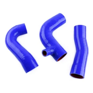 Silicone Boost Hose Dump Valve Fits for 1987-1990 Ford Sierra Cosworth 2WD Blue - Picture 1 of 4