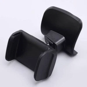 Black Dashboard Mobile Cell Phone Holder Clip+Base Fit for Jaguar XF 2008-15 - Zdjęcie 1 z 8