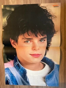 Stephanie + Götz George 1980s Bravo German Vintage Magazine Poster 42x28 cm - Picture 1 of 2