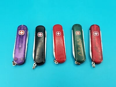 Lote de 5 navajas suizas Wenger Esquire ¡Multiherramientas! Foto 1 de 4