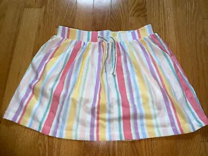 Falda Elástica OshKosh B'gosh Niñas 7 7A Cintura Multicolor Algodón - Imagen 1 de 5