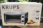 KRUPS Pro Chef Select Toaster Oven Broiler Baking  4 slice capacity NEW photo