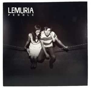 LEMURIA Pebble, Pressed on Red Vinyl 2011 With Digital Download - Picture 1 of 6