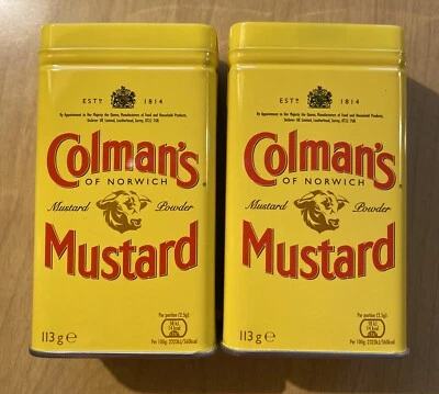 Colman's 2xDry Mustard Powder Exp 3/2026 - Image 1 of 4