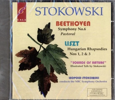 Beethoven: Symphony No. 6 "Pastoral"; Leopold Stokowski - NBC SO(CD, 2006, Cala) - Image 1 of 2
