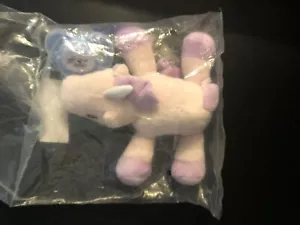 Plush Toy Pacifier Holder Unicorn - Picture 1 of 1