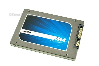 CT256M4SSD1 CRUCIAL SSD 256GB M4 2.5 SATA 6GBS (GRADE A)(CA212) - Image 1 of 2