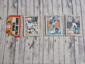 1983 Topps Baseball Unopened Rack Pack Unopened 51 Cards Eddie Murray Top - Picture 1 of 2